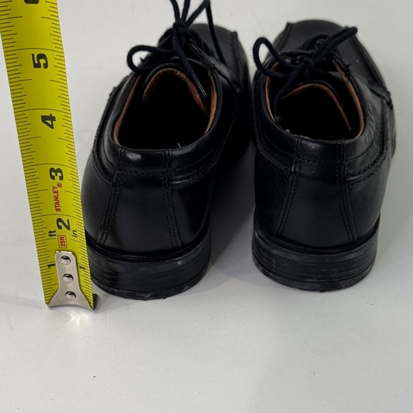 Sergio Classic Line Boys  Black Leather Dress Shoes - Picture 8 of 14